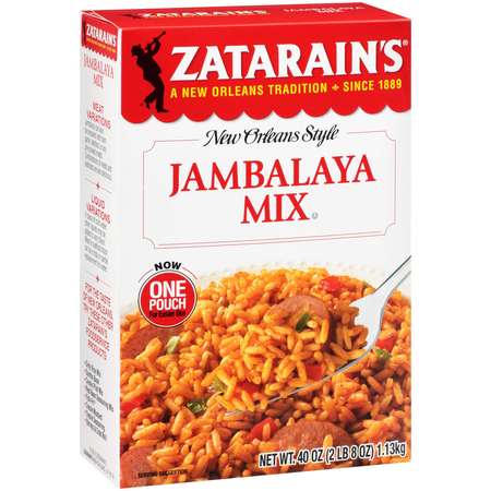 ZATARAINS Zatarain's Jambalaya Mix 40 oz., PK8 Z09544